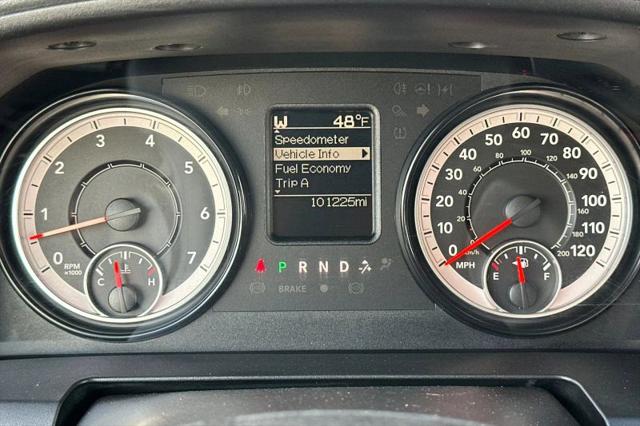 2017 Ram 1500 SLT Quad Cab 4x4 64 Box