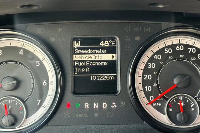 2017 Ram 1500 SLT Quad Cab 4x4 64 Box