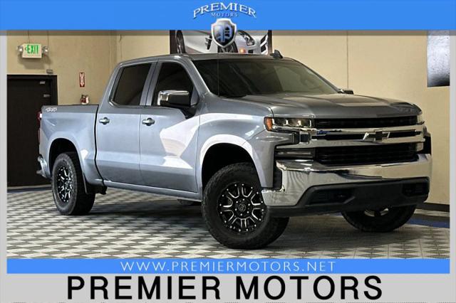 2020 Chevrolet Silverado 1500 4WD Crew Cab Short Bed LT for sale in Hayward, CA