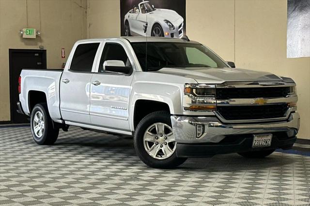 2017 Chevrolet Silverado 1500 1LT