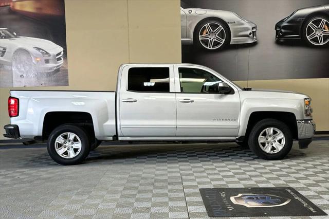 2017 Chevrolet Silverado 1500 1LT