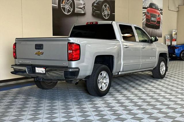 2017 Chevrolet Silverado 1500 1LT