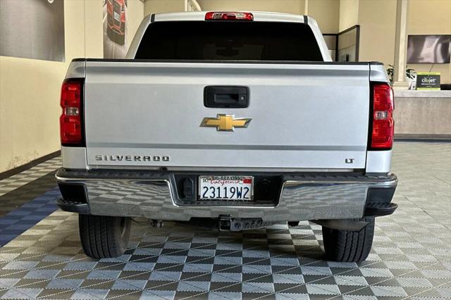 2017 Chevrolet Silverado 1500 1LT