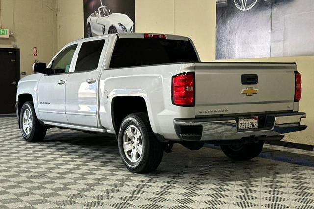 2017 Chevrolet Silverado 1500 1LT