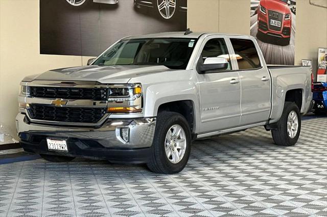2017 Chevrolet Silverado 1500 1LT
