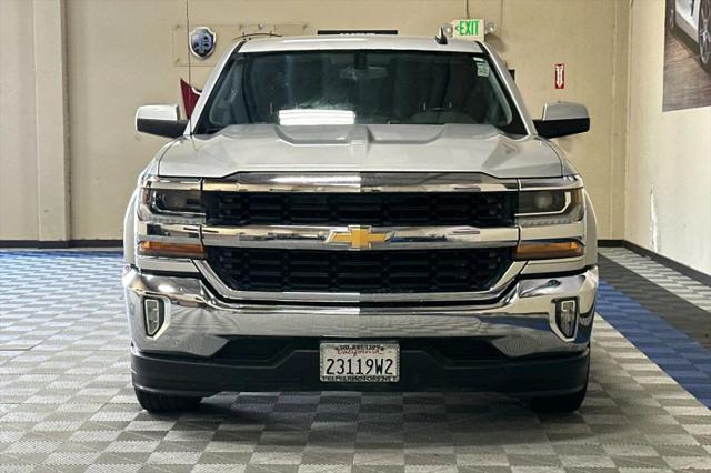 2017 Chevrolet Silverado 1500 1LT