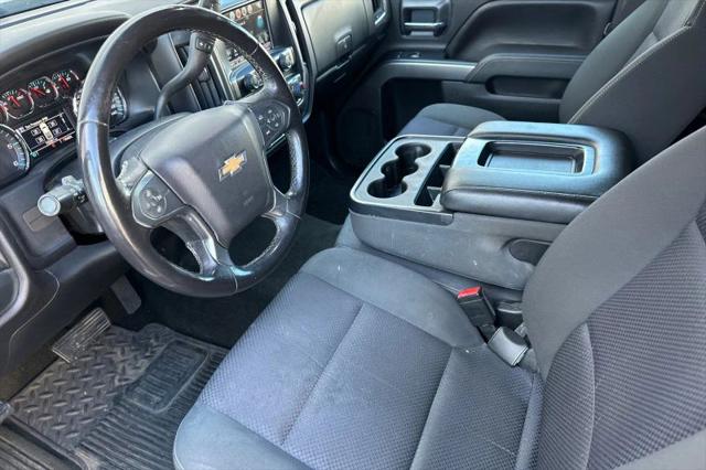 2017 Chevrolet Silverado 1500 1LT