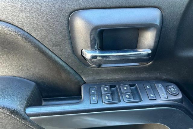 2017 Chevrolet Silverado 1500 1LT
