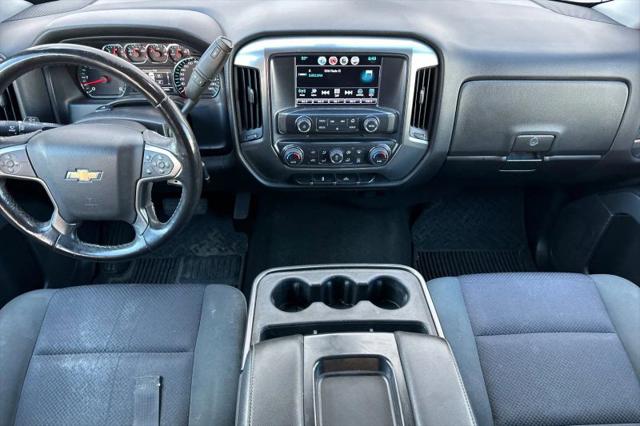 2017 Chevrolet Silverado 1500 1LT