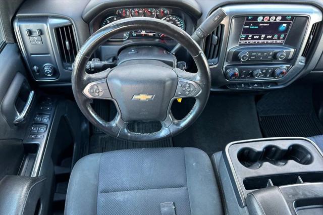 2017 Chevrolet Silverado 1500 1LT