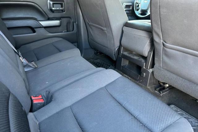 2017 Chevrolet Silverado 1500 1LT