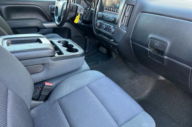 2017 Chevrolet Silverado 1500 1LT