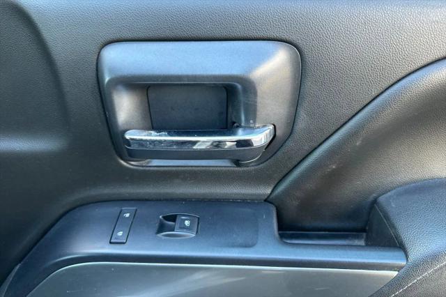 2017 Chevrolet Silverado 1500 1LT