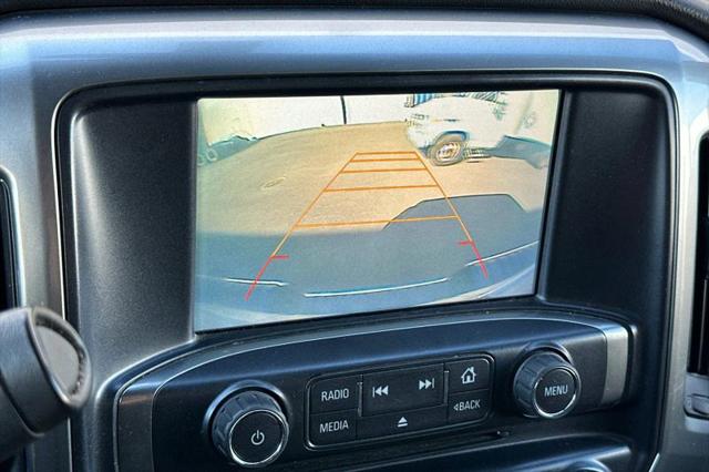 2017 Chevrolet Silverado 1500 1LT