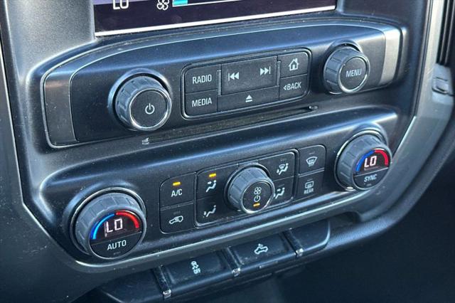 2017 Chevrolet Silverado 1500 1LT