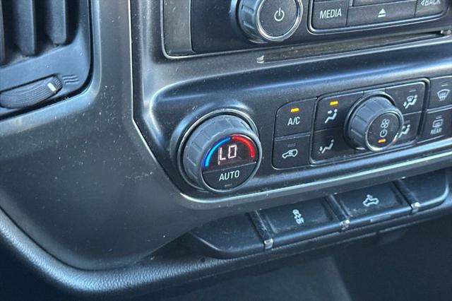 2017 Chevrolet Silverado 1500 1LT