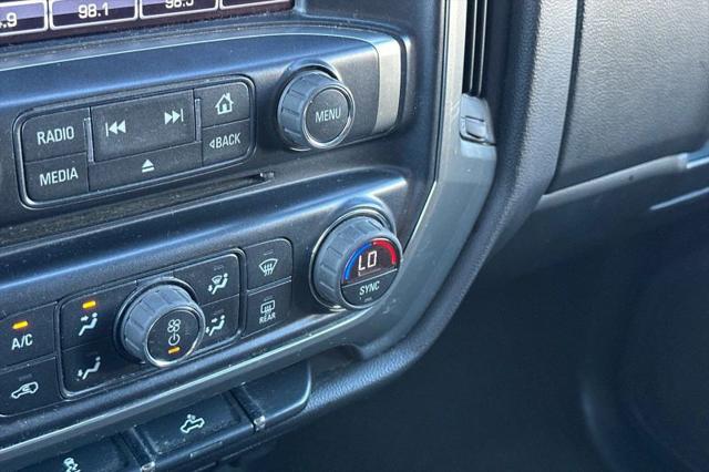 2017 Chevrolet Silverado 1500 1LT