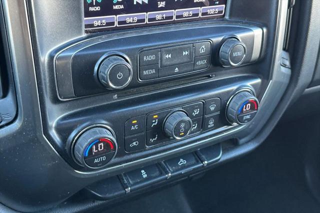 2017 Chevrolet Silverado 1500 1LT