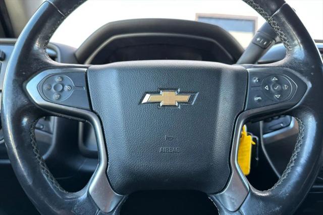 2017 Chevrolet Silverado 1500 1LT