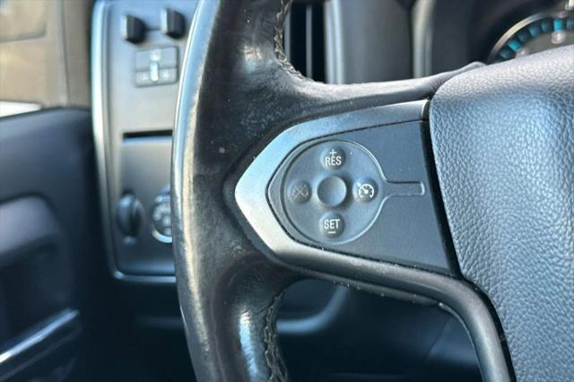 2017 Chevrolet Silverado 1500 1LT