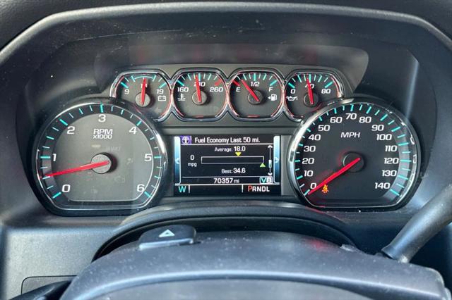 2017 Chevrolet Silverado 1500 1LT