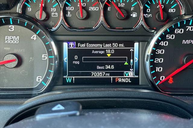 2017 Chevrolet Silverado 1500 1LT