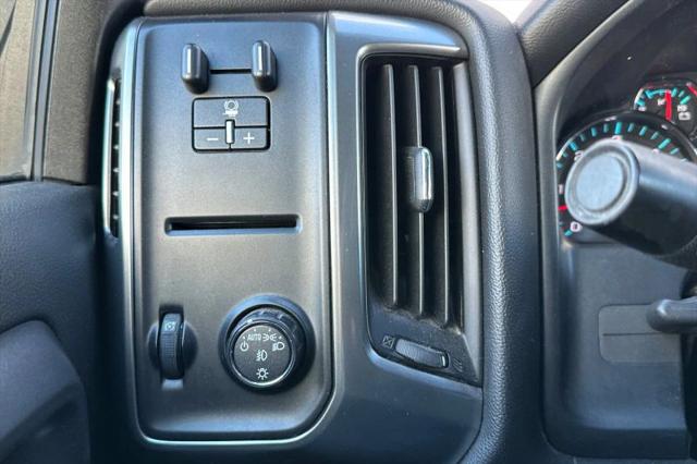2017 Chevrolet Silverado 1500 1LT