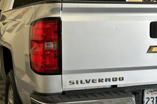2017 Chevrolet Silverado 1500 1LT