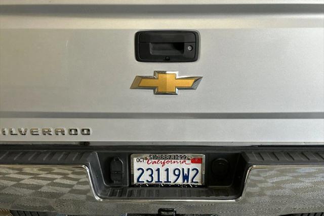 2017 Chevrolet Silverado 1500 1LT