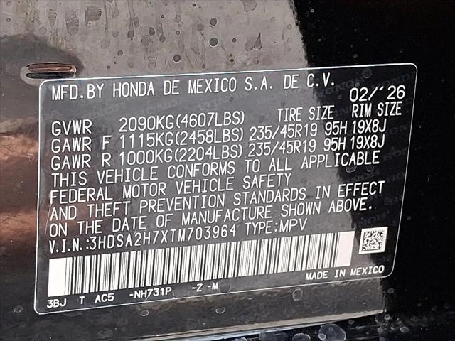 2026 Acura ADX A-Spec with Advance
