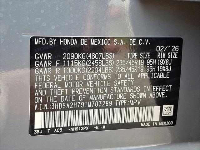 2026 Acura ADX A-Spec with Advance