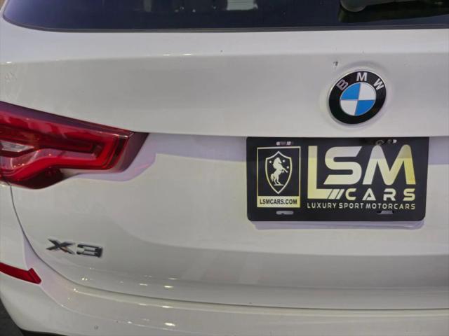 2021 BMW X3 sDrive30i