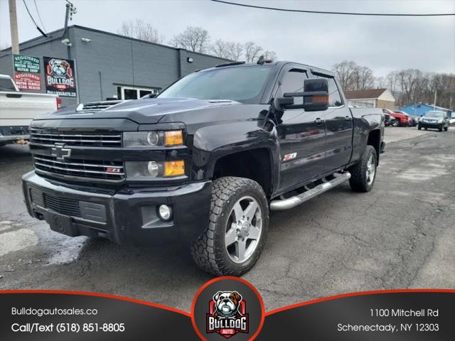 2018 Chevrolet Silverado 2500HD LTZ for sale in Schenectady, NY