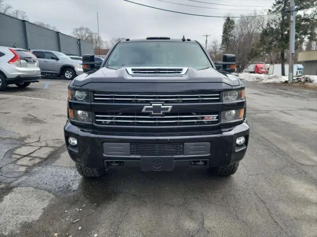 2018 Chevrolet Silverado 2500HD LTZ