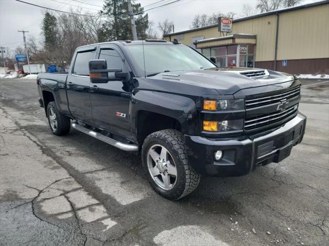 2018 Chevrolet Silverado 2500HD LTZ