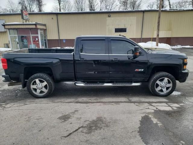 2018 Chevrolet Silverado 2500HD LTZ