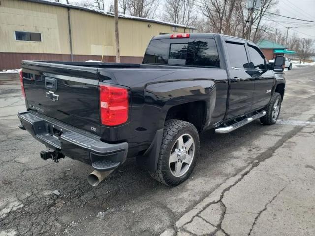 2018 Chevrolet Silverado 2500HD LTZ