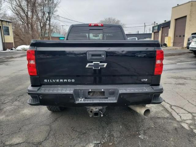 2018 Chevrolet Silverado 2500HD LTZ