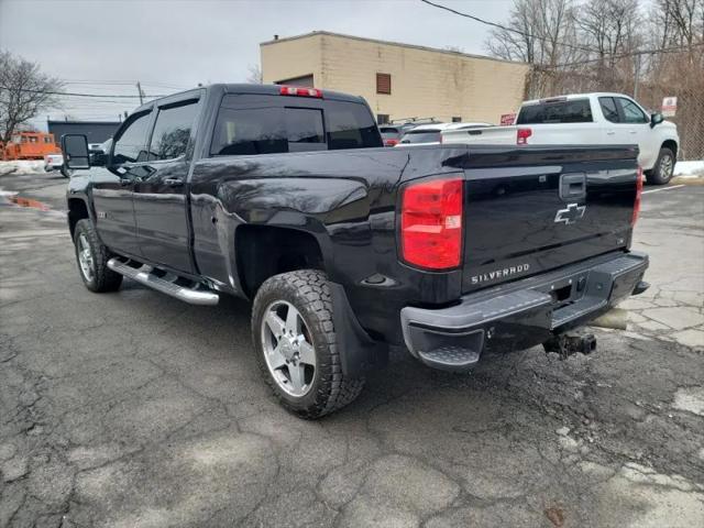 2018 Chevrolet Silverado 2500HD LTZ