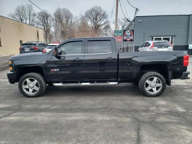 2018 Chevrolet Silverado 2500HD LTZ