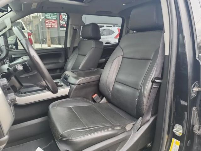 2018 Chevrolet Silverado 2500HD LTZ