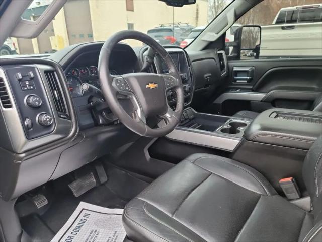 2018 Chevrolet Silverado 2500HD LTZ