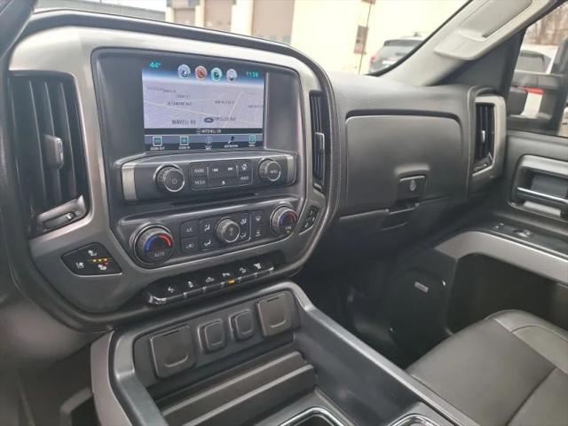 2018 Chevrolet Silverado 2500HD LTZ