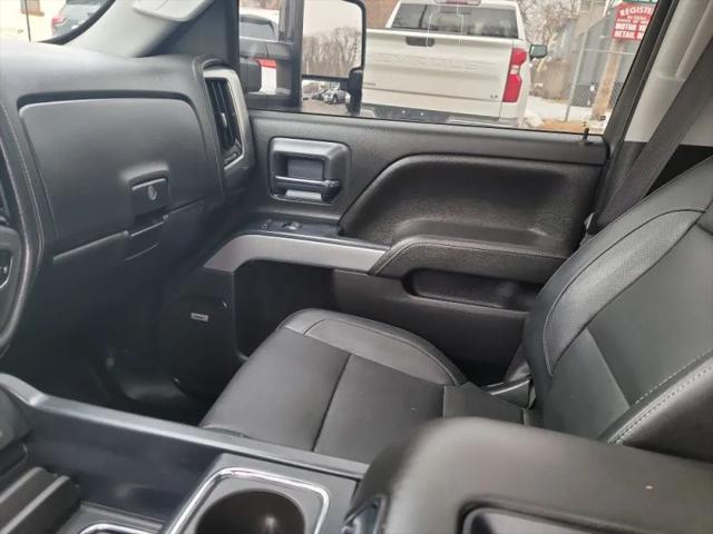 2018 Chevrolet Silverado 2500HD LTZ