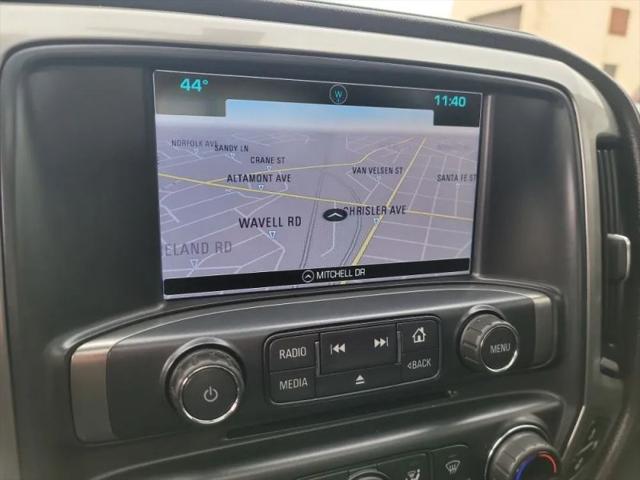 2018 Chevrolet Silverado 2500HD LTZ
