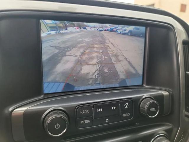 2018 Chevrolet Silverado 2500HD LTZ