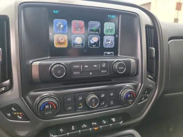 2018 Chevrolet Silverado 2500HD LTZ