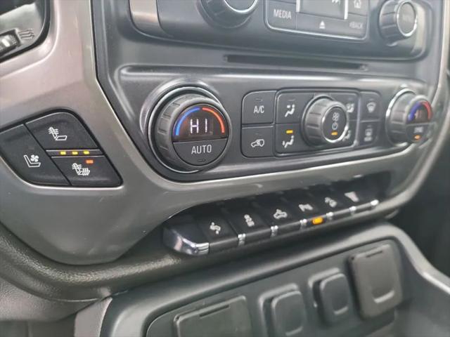2018 Chevrolet Silverado 2500HD LTZ