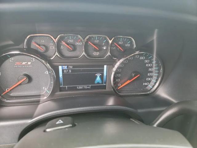 2018 Chevrolet Silverado 2500HD LTZ