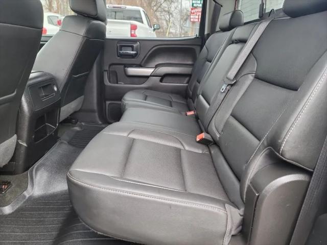 2018 Chevrolet Silverado 2500HD LTZ